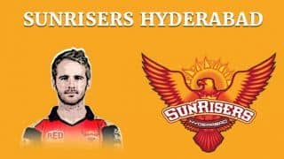 IPL 2019: Sunrisers Hyderabad full squad